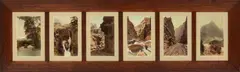 William Henry Jackson, Colorized, Albumen Prints