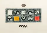 Donald J. Saff, Untitled, Lithograph on Italian Woven Paper, "There Rose a Tree"