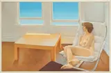 Wayne Douglas Quinn, Untitled, Oil on Canvas, 1978, "Iris"