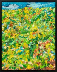 Jon Parlangeli, Untitled, Oil on Canvas, 2012, Stony