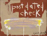 Jack Johnson, Untitled, Oil on Canvas, "Post Dated Check"