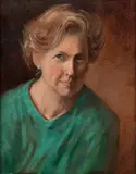 Elisabet Stacy-Hurley, Untitled, Oil on Canvas, "Self Portrait"