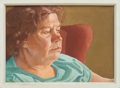 Wayne Douglas Quinn, Untitled, Acrylic on Canvas, 1979, "Three Sisters: Polly"