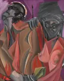 Jon Parlangeli, Untitled, Oil on Canvas, Niagara - Artist, Rock Star