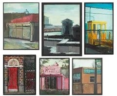 Ed Meese, Oils, on Board