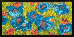 Jon Parlangeli, Untitled, Oil on Canvas, Still Life with Flowers