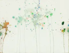 Jon Parlangeli, Untitled, Watercolor on Arches Rag Paper, "Iraq"