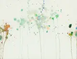 Untitled by Jon Parlangeli, Watercolor on Arches Rag Paper, "Iraq", sold Nov 2024
