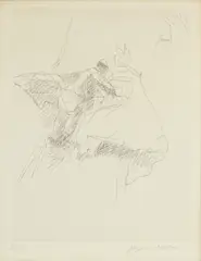 Jacques Villon, Untitled, Etching on Paper, Ca. Mid 20th C., "The Works, the Day"