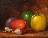 Elisabet Stacy-Hurley, Untitled, Oil on Canvas, Pre Primavera