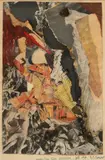 Robert Saarinen Swanson, Untitled, Collage 1960, "Wasteland"