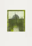 Karl Fred Dahmen, Untitled, 1971-1975, colour-etching with Aquatinta on laid paper; unframed