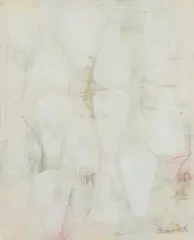 Lorenz Estermann, Untitled, 2000, oil on paper; framed