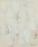 Lorenz Estermann, Untitled, 2000, oil on paper; framed
