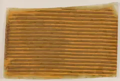 Jakob Gasteiger, Untitled, 1990, oil on cardboard; framed