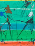 Johann Jascha, Untitled (Wiese und See)