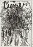 Bernhard Luginbühl, Linzer Zorn III, 1978, lithograph on paper; framed