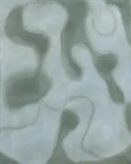 Andrew Molles, Untitled, 1961, oil on canvas; framed