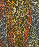 Andrew Molles, Untitled, 1958, oil on canvas; framed