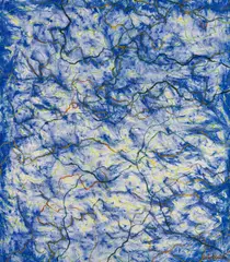 Andrew Molles, Untitled, 1960, oil on canvas; framed