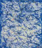Andrew Molles, Untitled, 1960, oil on canvas; framed
