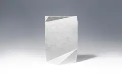 Osamu Nakajima, Untitled, 1988, white marble