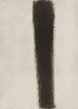 Arnulf Rainer, Apollo, from the folder "Haute Coiffure, 1961/63, dry point etching on paper; unframed