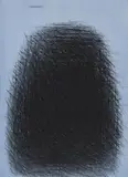 Arnulf Rainer, Heuhaufen, dry point etching on paper; unframed