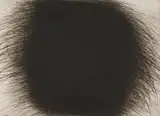 Arnulf Rainer, Schall, from the folder "Stirnstrandwand, dry point etching on laid paper; unframed