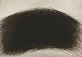 Arnulf Rainer, Busenmonument, from the folder "Haute Coiffure, 1961/63, dry point etching on paper; unframed