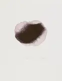 Arnulf Rainer, Wolke, dry point etching on paper; unframed