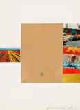 Robert Rauschenberg, Plot from Reality and Paradoxes, 1973, collage on paper; unframed