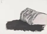 Alois Riedl, Untitled, 1975, mixed media, acrylic on thin cardboard; unframed