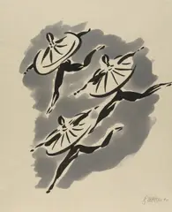 Roman Scheidl, Untitled, 1990, mixed media on natural fiber paper; unframed