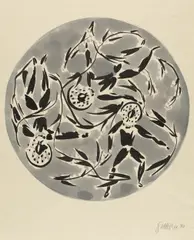 Roman Scheidl, Untitled, 1990, mixed media on natural fiber paper; unframed