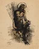 Hans Staudacher, Untitled