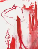 Wolfgang Stifter, Untitled, 1997, acrylic on canvas; framed