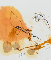 Wolfgang Stifter, Untitled, 2018, mixed media on paper; framed