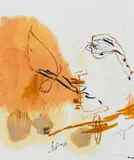Wolfgang Stifter, Untitled, 2018, mixed media on paper; framed