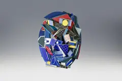 Jan Voss, Untitled, 1998, wood, paint, glue; unframed