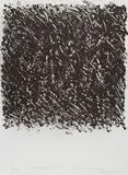 Günther Uecker, Untitled, 1979, lithograph on laid paper; unframed