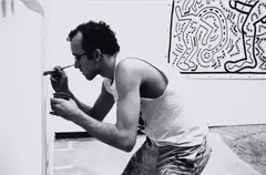 Peter Baum, Keith Haring, Modern Print