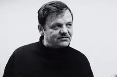 Peter Baum, Alfred Hrdlicka, Modern Print