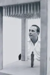 Peter Baum, Günther Uecker, Modern Print