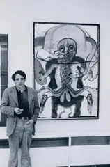 Peter Baum, Franz Ringel, 1968, Modern Print