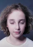 Gottfried Helnwein, The Child Dreams, 2025 - 2026, oil, acrylic on canvas; framed