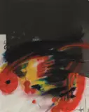 Arnulf Rainer, Kirschblüte