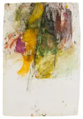 Martha Jungwirth, Untitled, 2000, watercolour on paper; framed