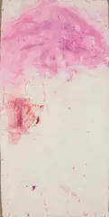 Martha Jungwirth, Untitled, 2004, watercolour on laid paper, mounted on canvas; unframed