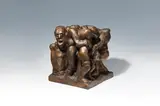 Alfred Hrdlicka, Bal de Victimes (aus dem Zyklus "Die Große Französische Revolution"), 1989, bronze